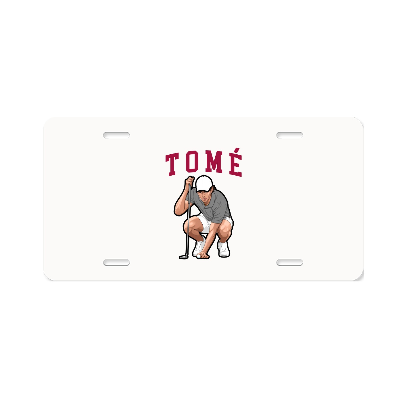 Aluminum License Plate