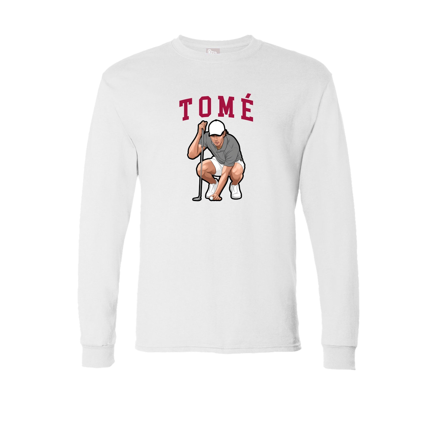 NIL Club Long Sleeve Tee