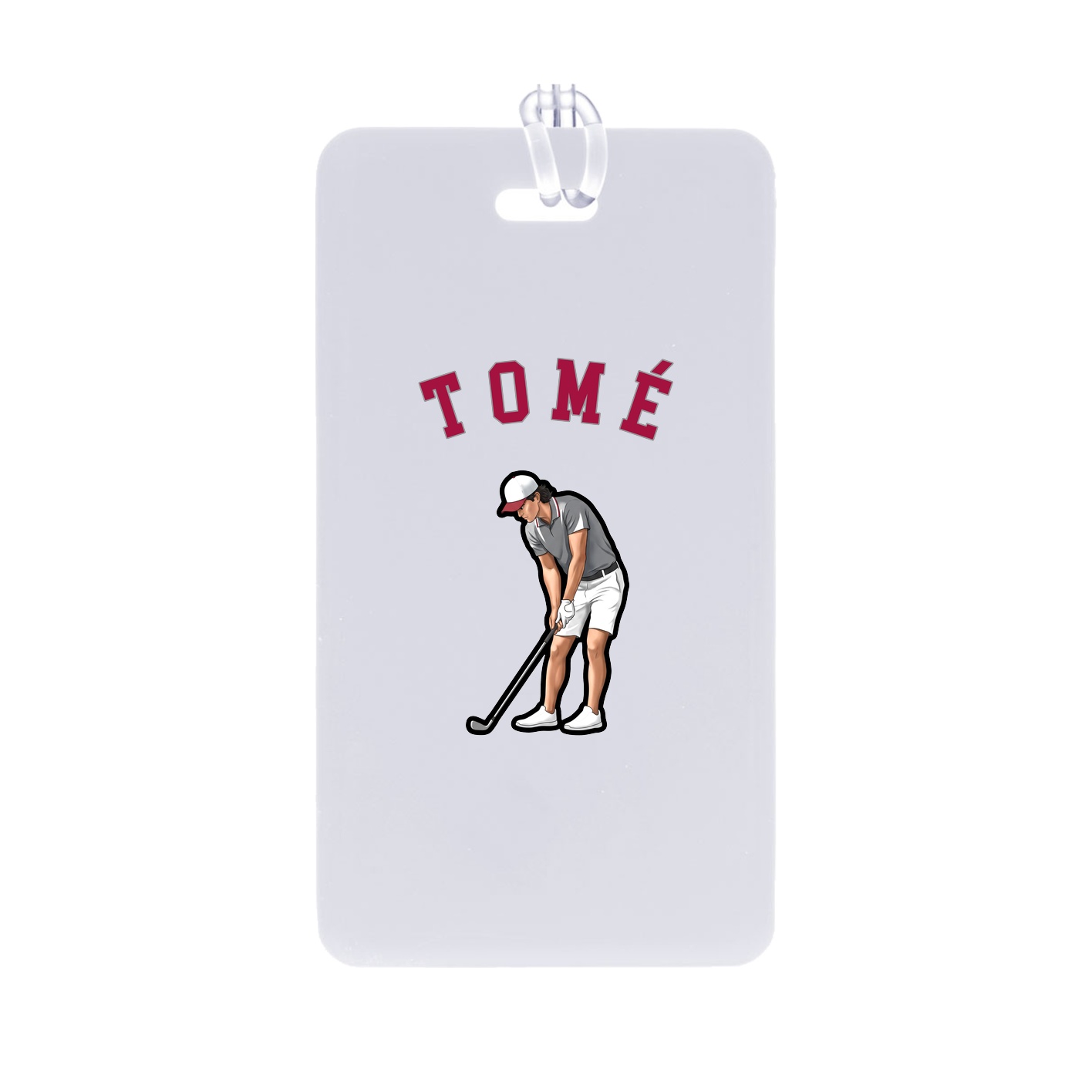 Identity Bag Tag