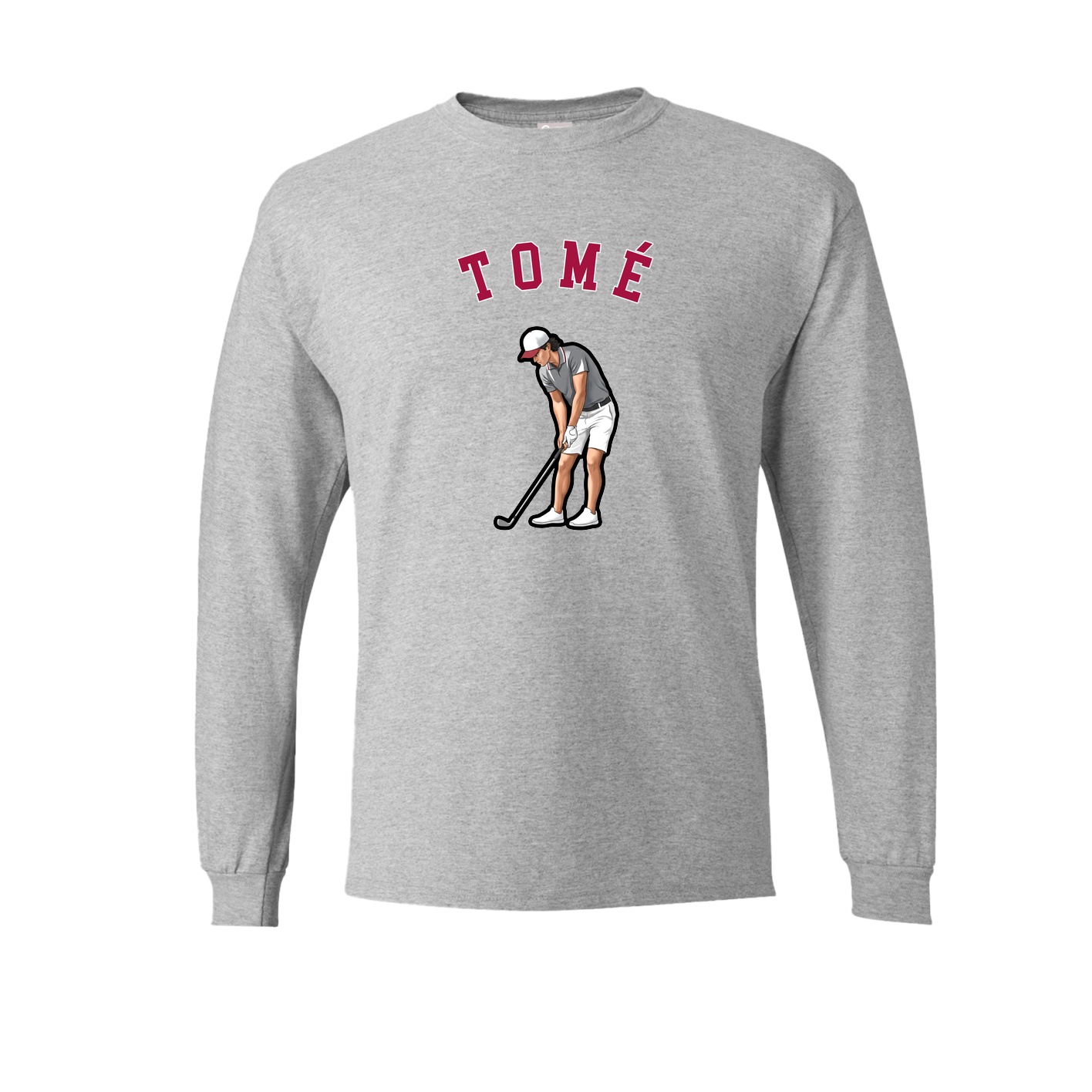 NIL Club Long Sleeve Tee