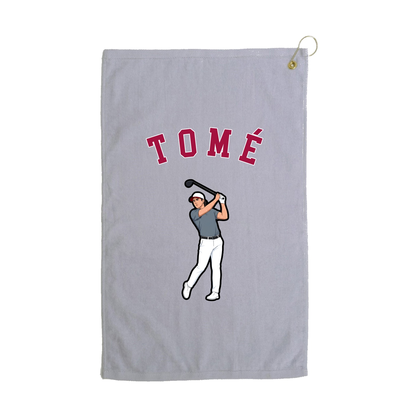 Terry Velour Golf Towel