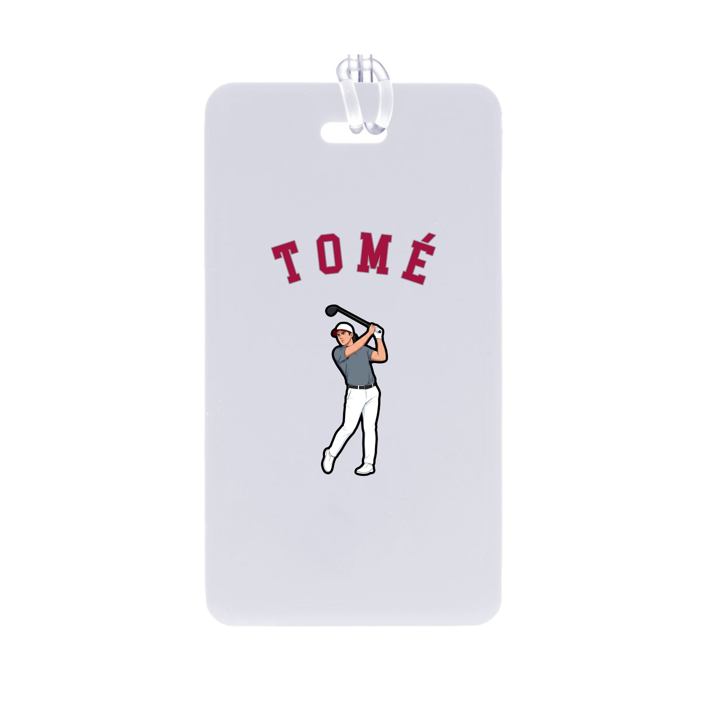 Identity Bag Tag