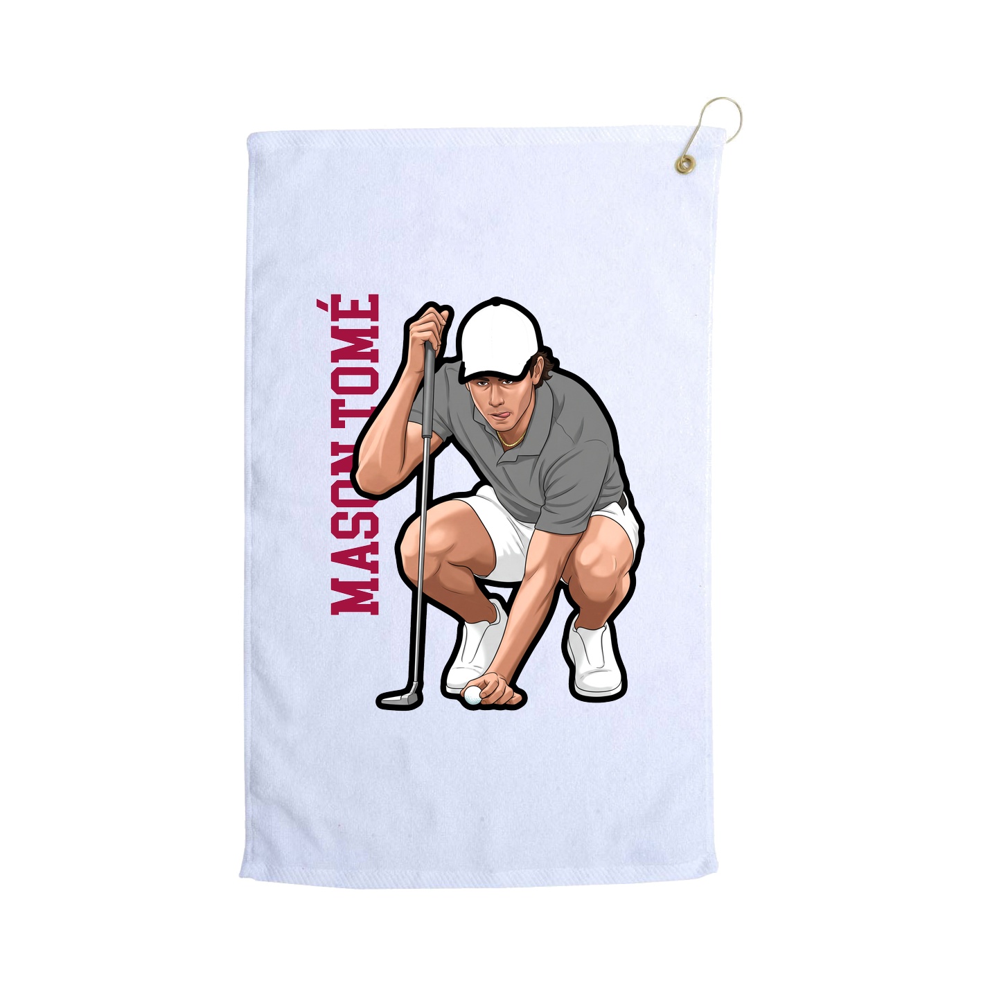 Terry Velour Golf Towel