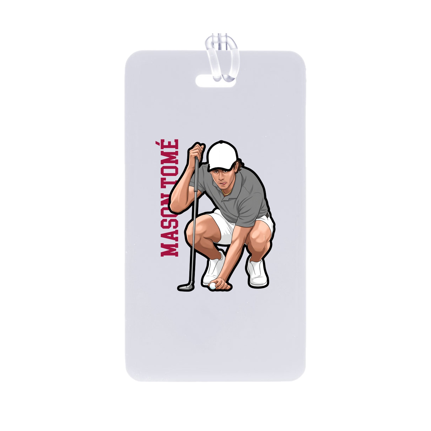 Identity Bag Tag