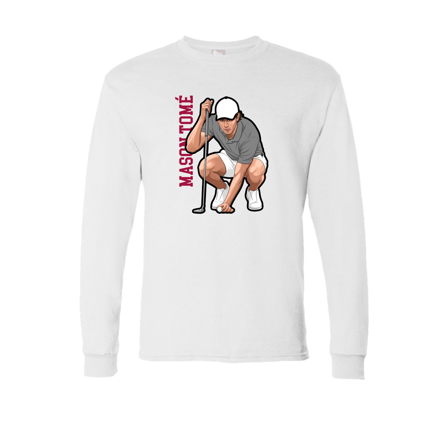 NIL Club Long Sleeve Tee