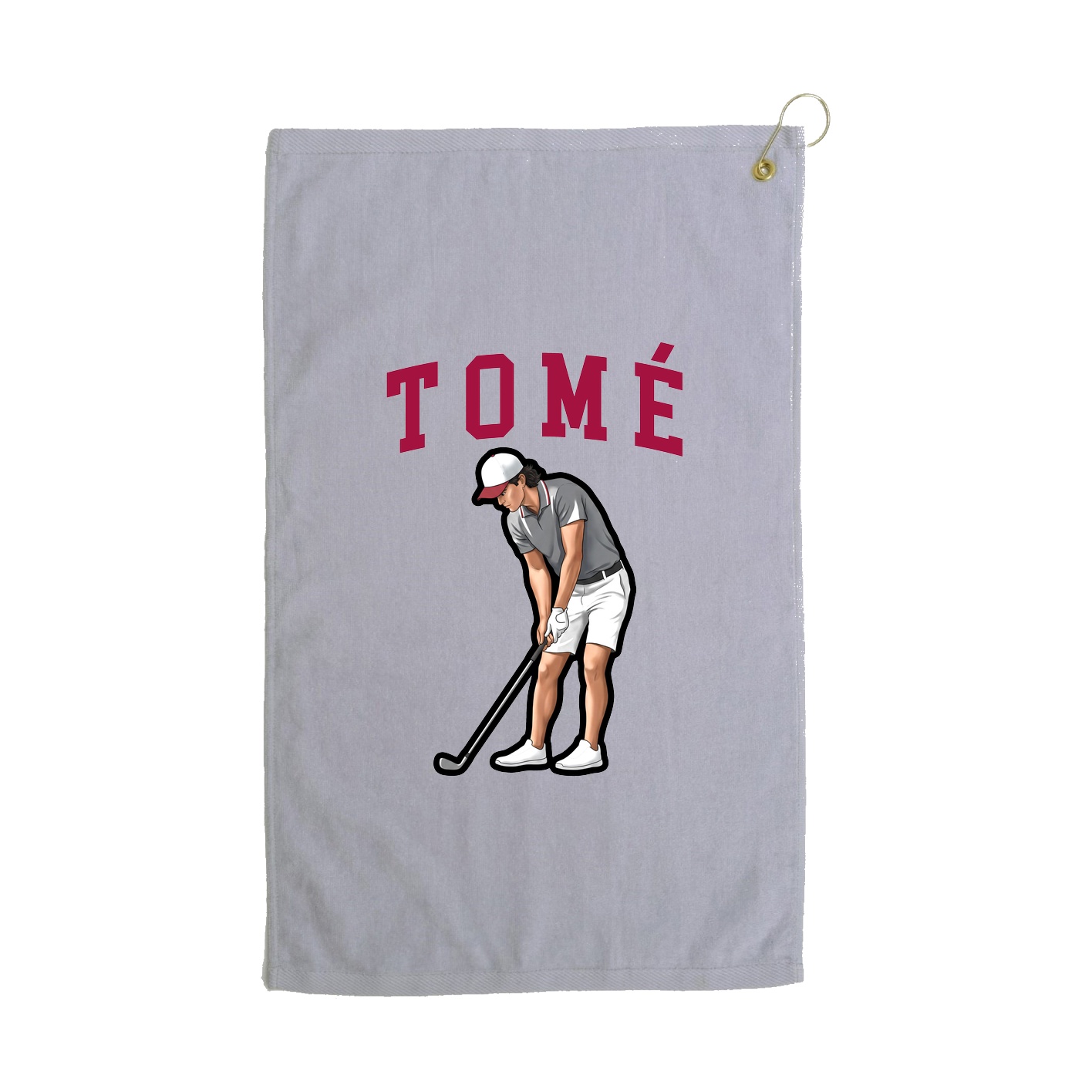 Terry Velour Golf Towel
