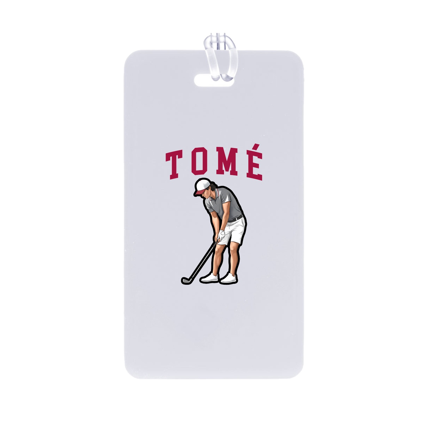 Identity Bag Tag