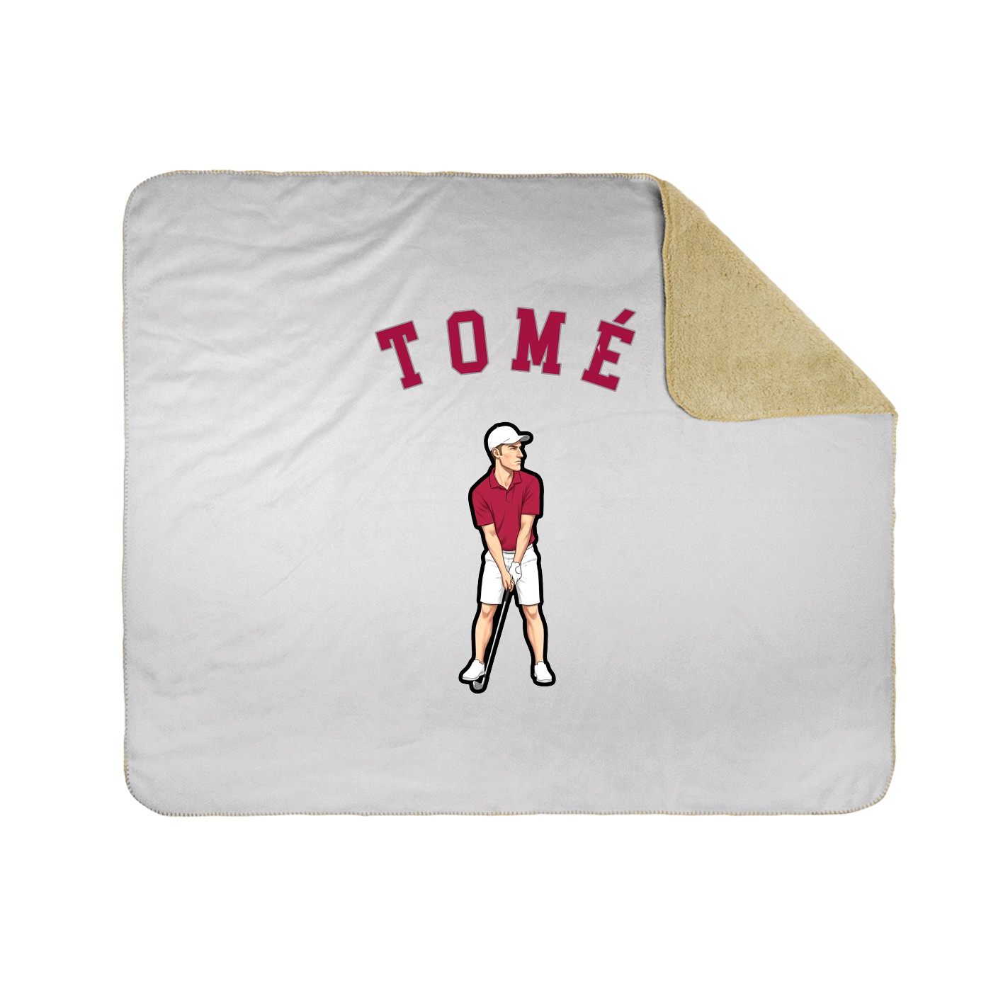 50x60 Sherpa Lined Throw Blanket