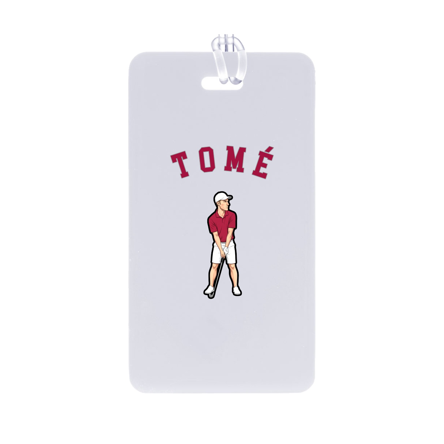 Identity Bag Tag