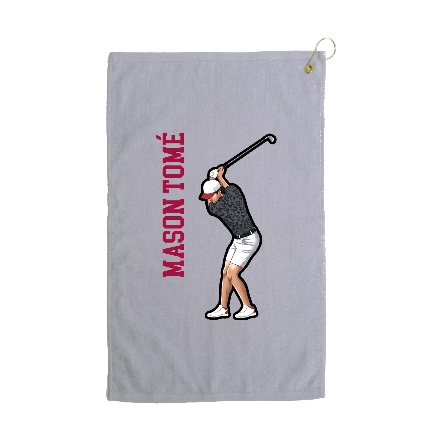 Terry Velour Golf Towel