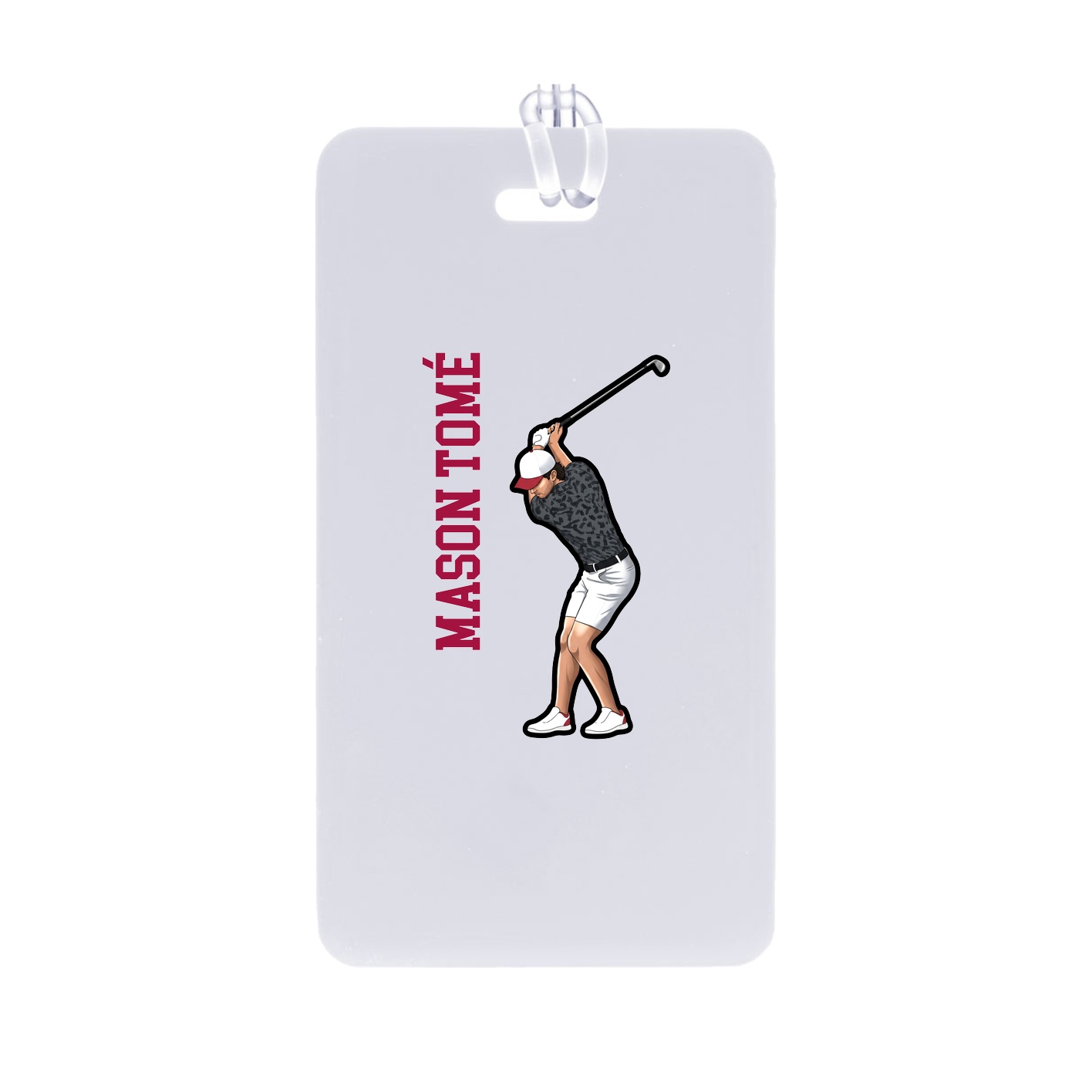 Identity Bag Tag