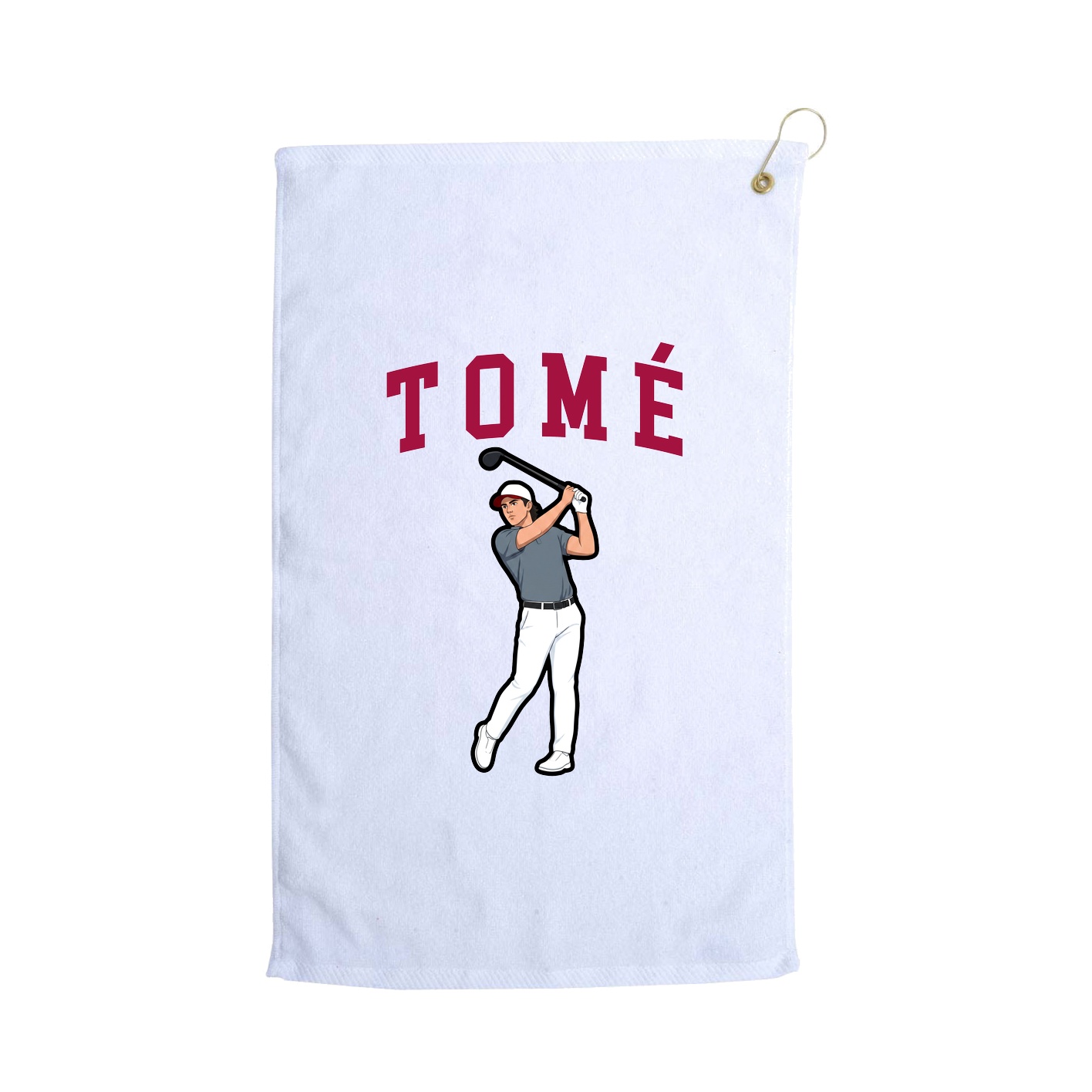 Terry Velour Golf Towel