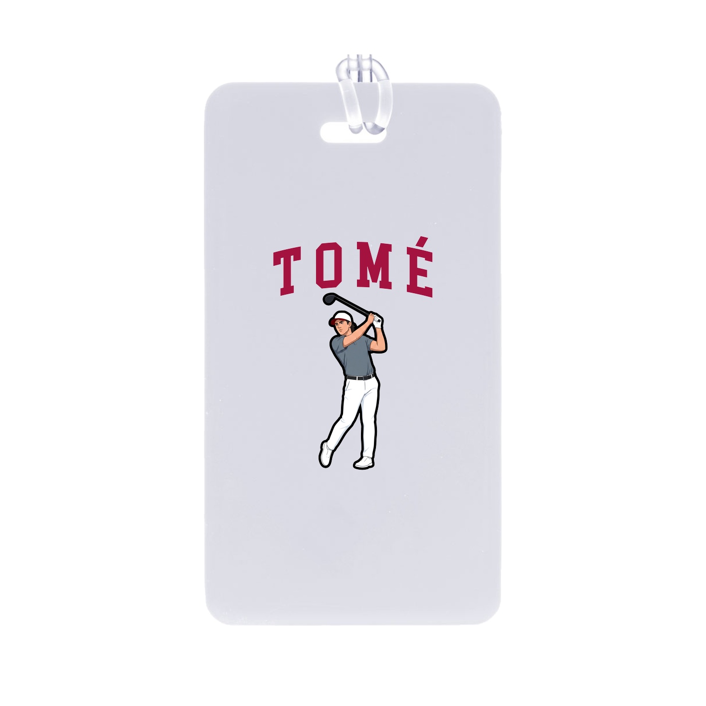 Identity Bag Tag