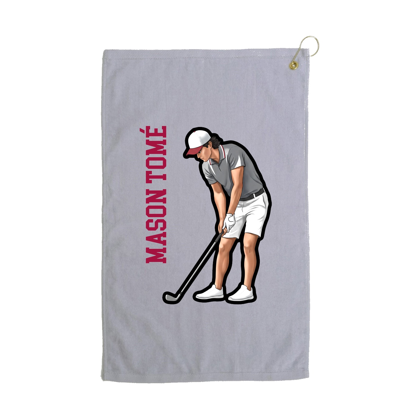 Terry Velour Golf Towel
