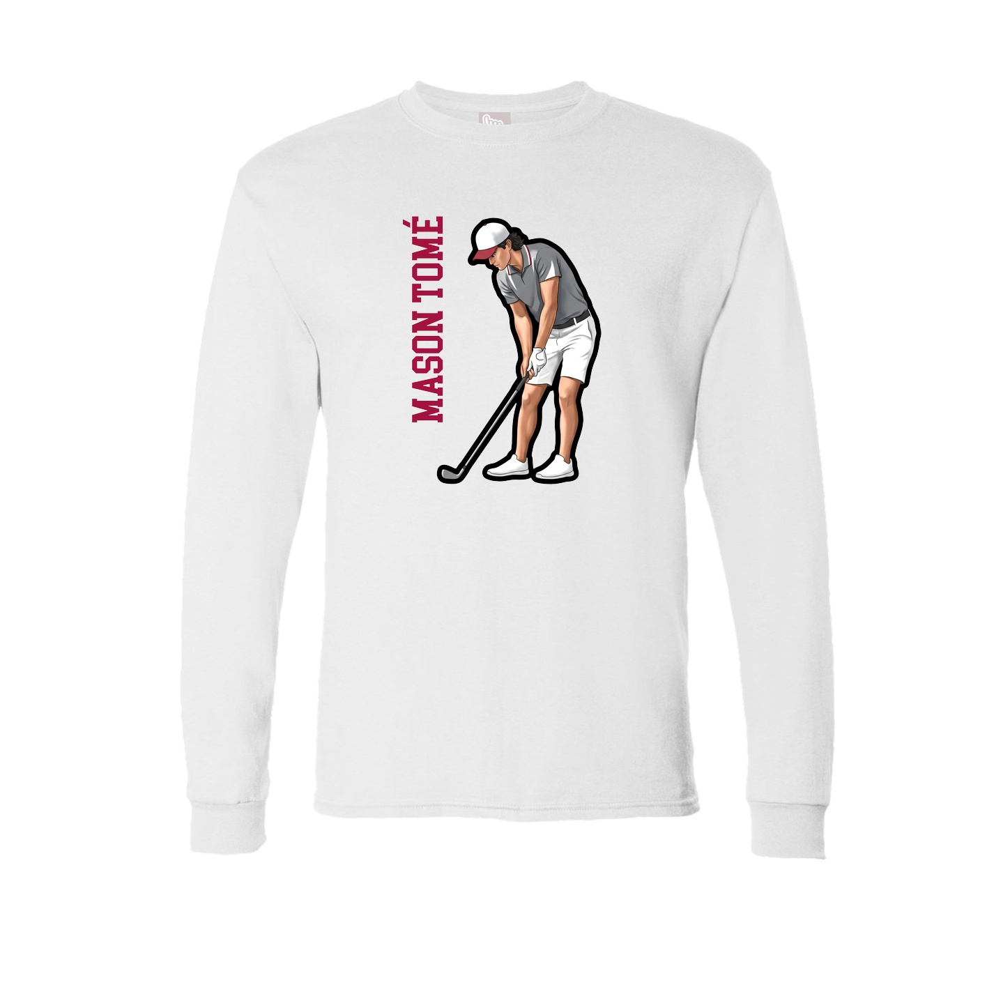 NIL Club Long Sleeve Tee