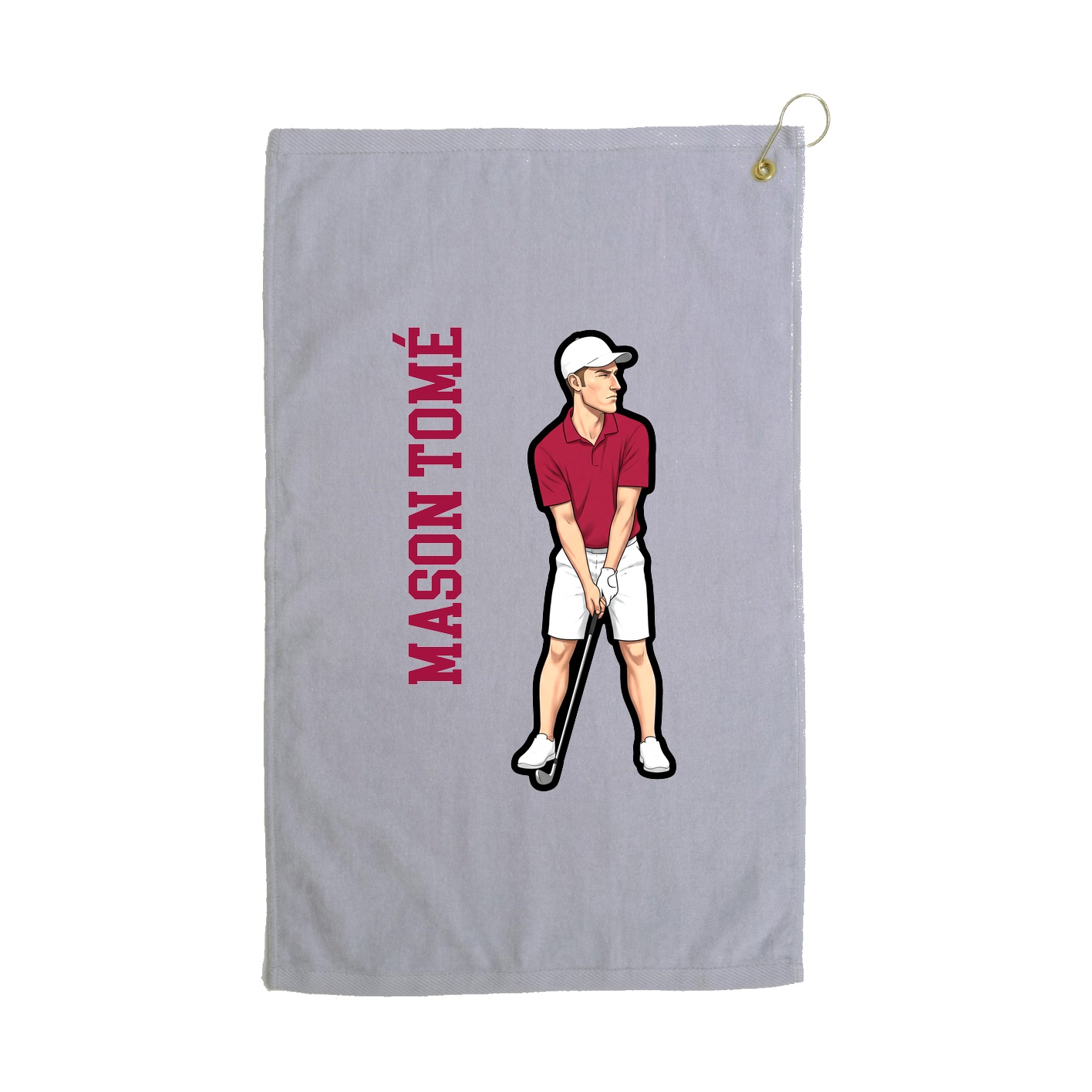 Terry Velour Golf Towel