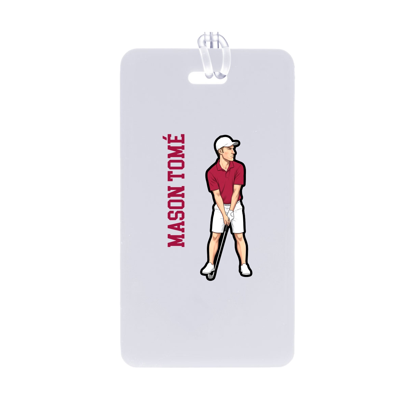 Identity Bag Tag