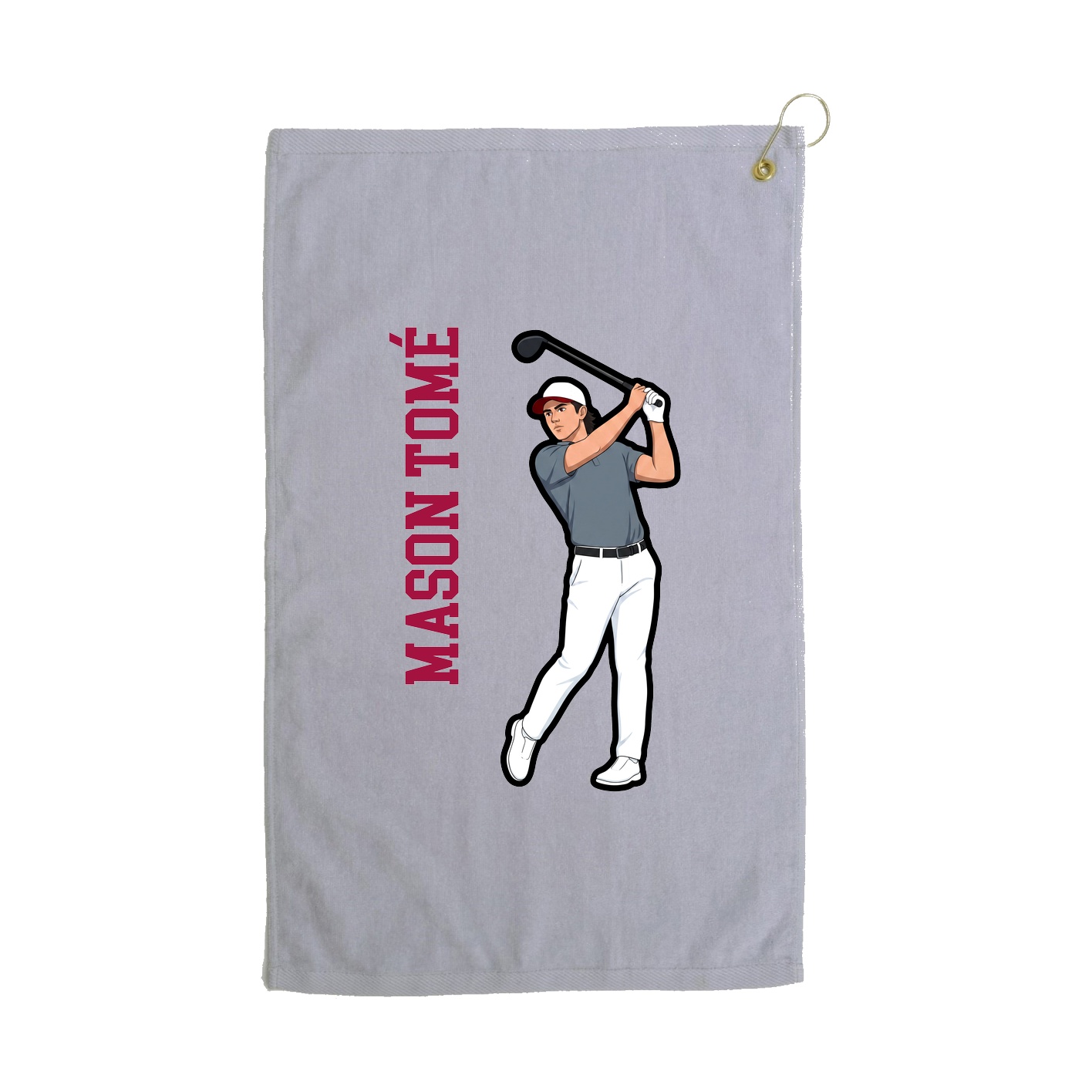 Terry Velour Golf Towel