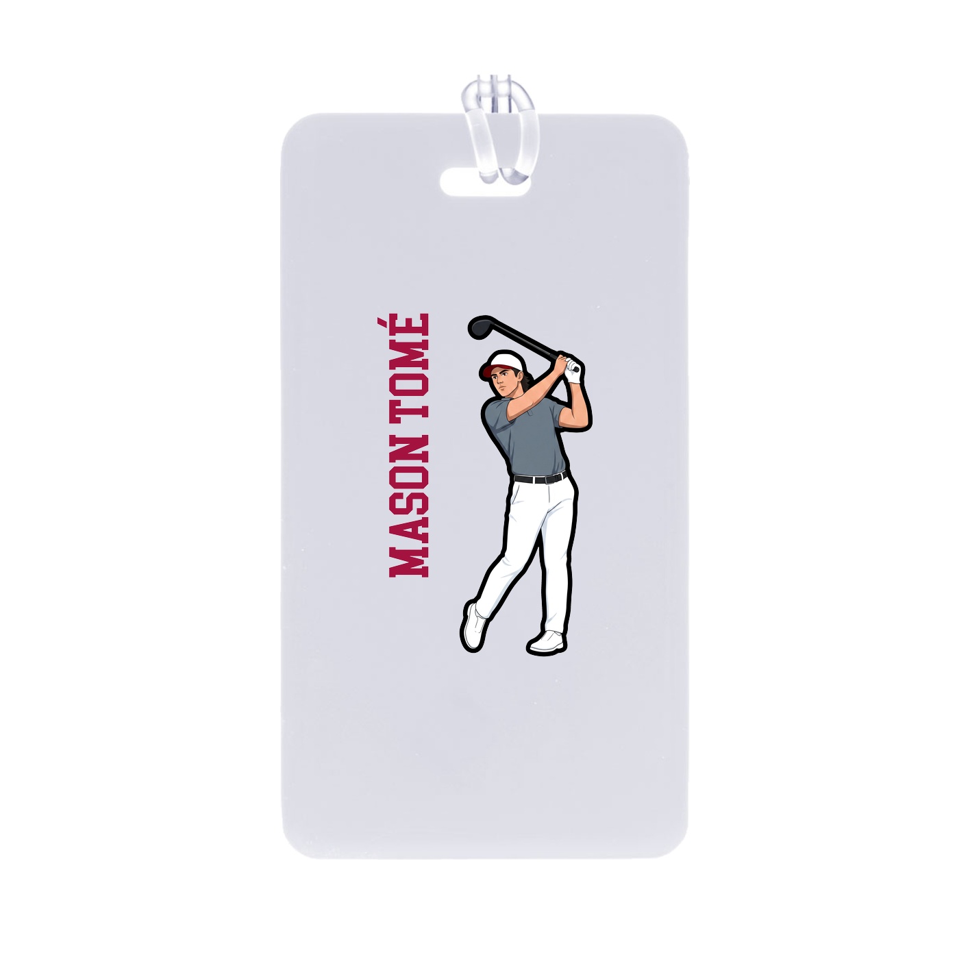 Identity Bag Tag