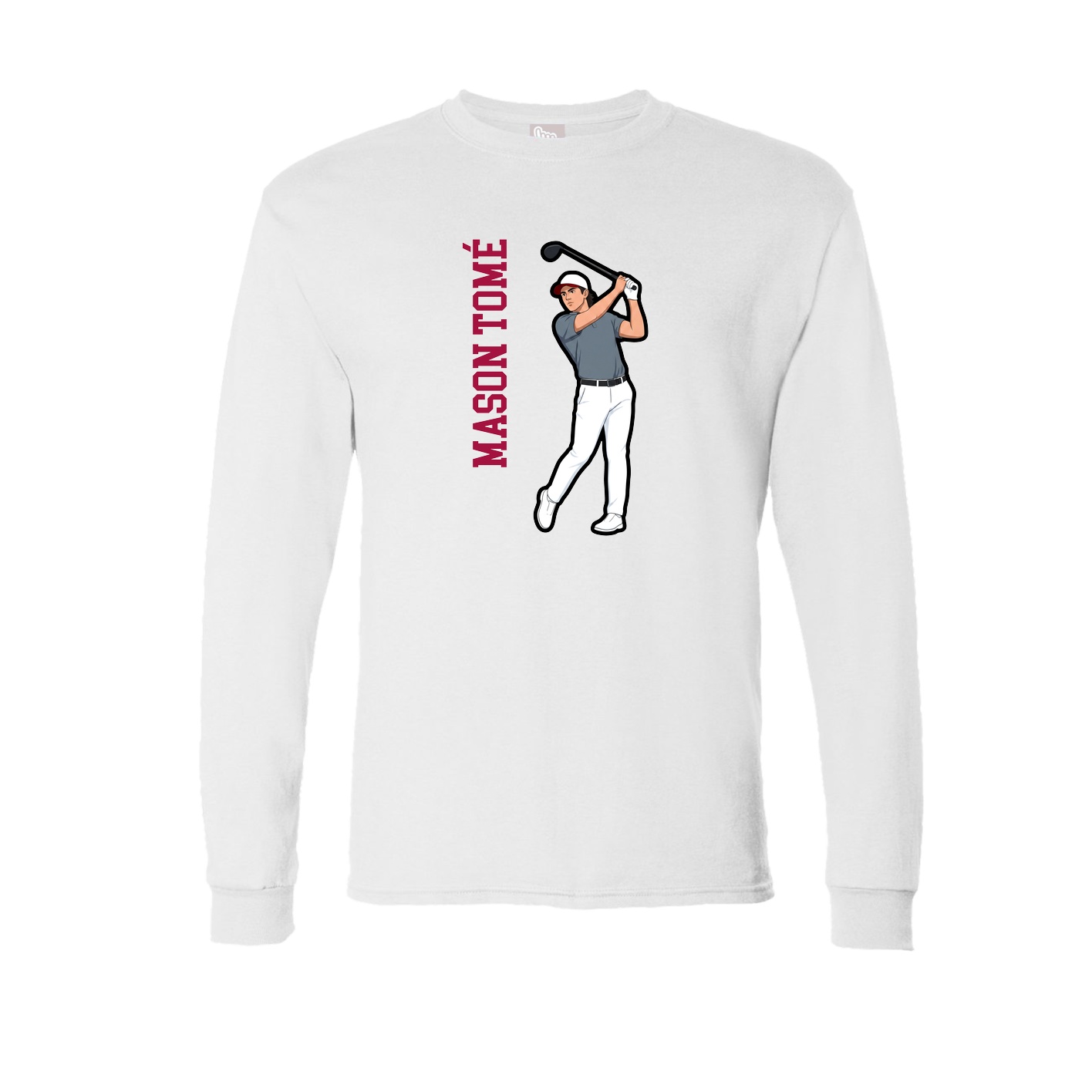NIL Club Long Sleeve Tee