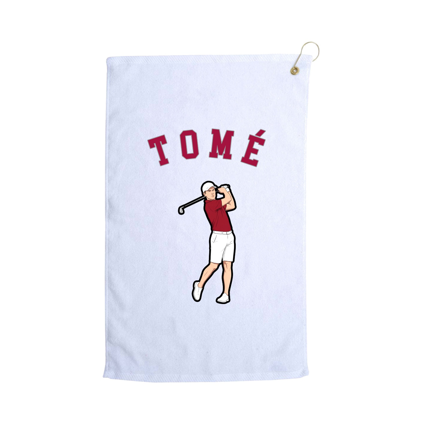 Terry Velour Golf Towel