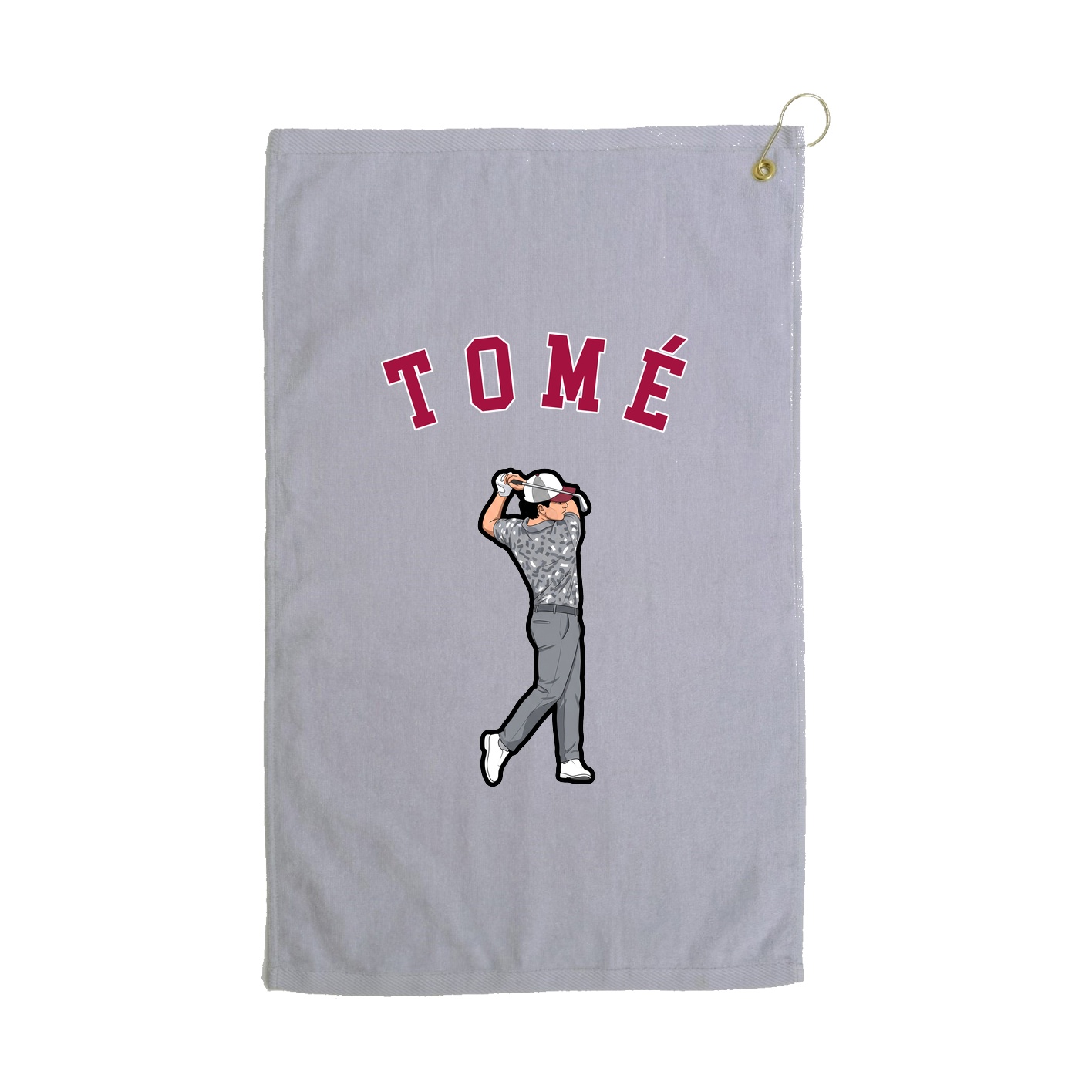 Terry Velour Golf Towel