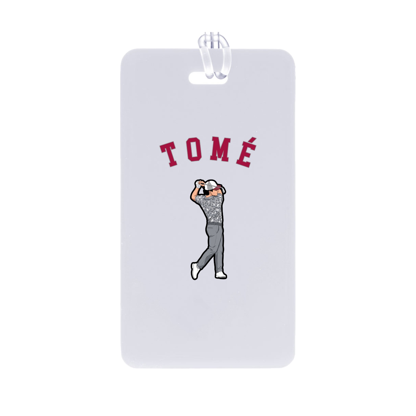 Identity Bag Tag