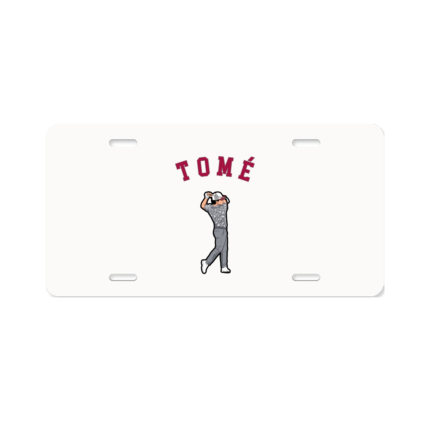 Aluminum License Plate