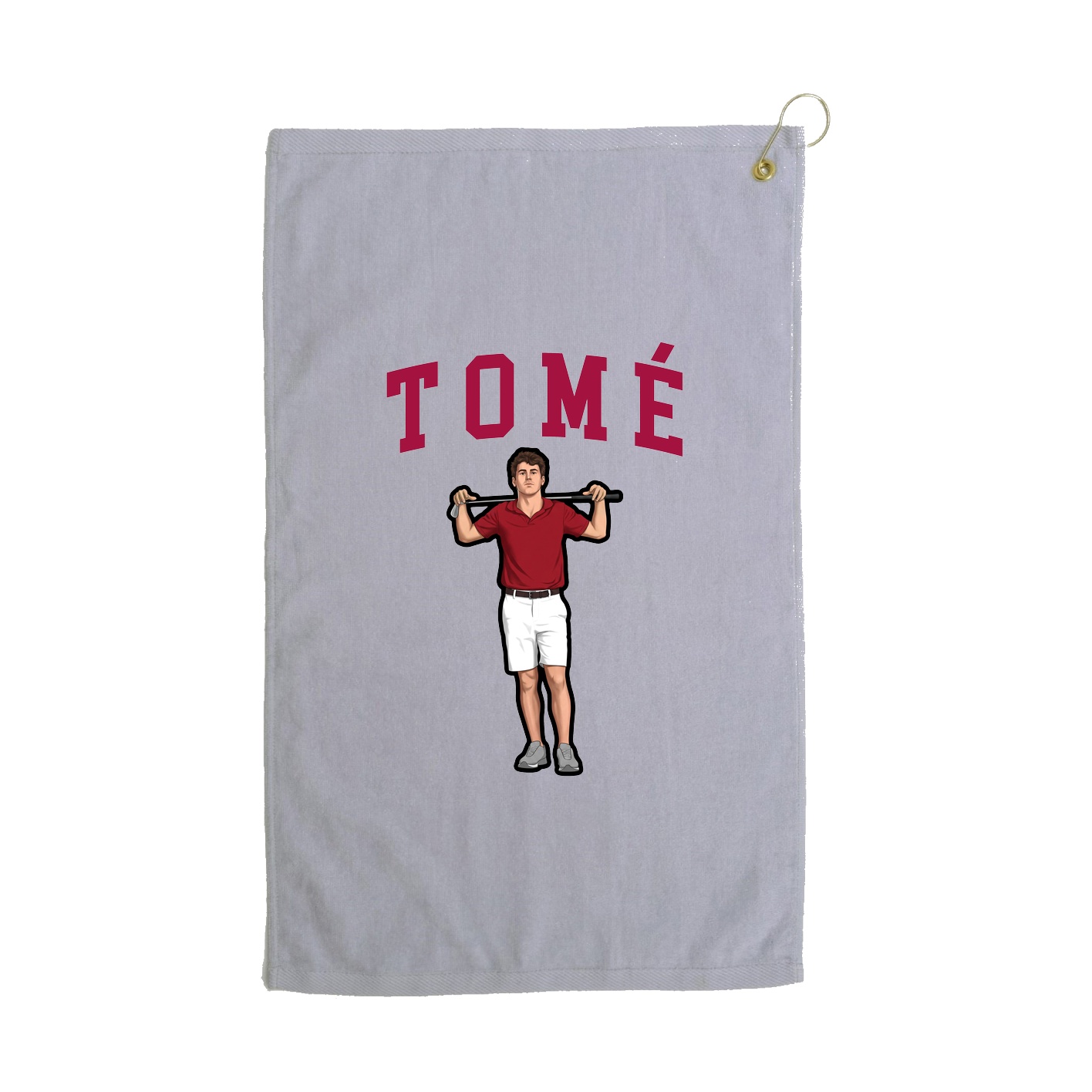 Terry Velour Golf Towel
