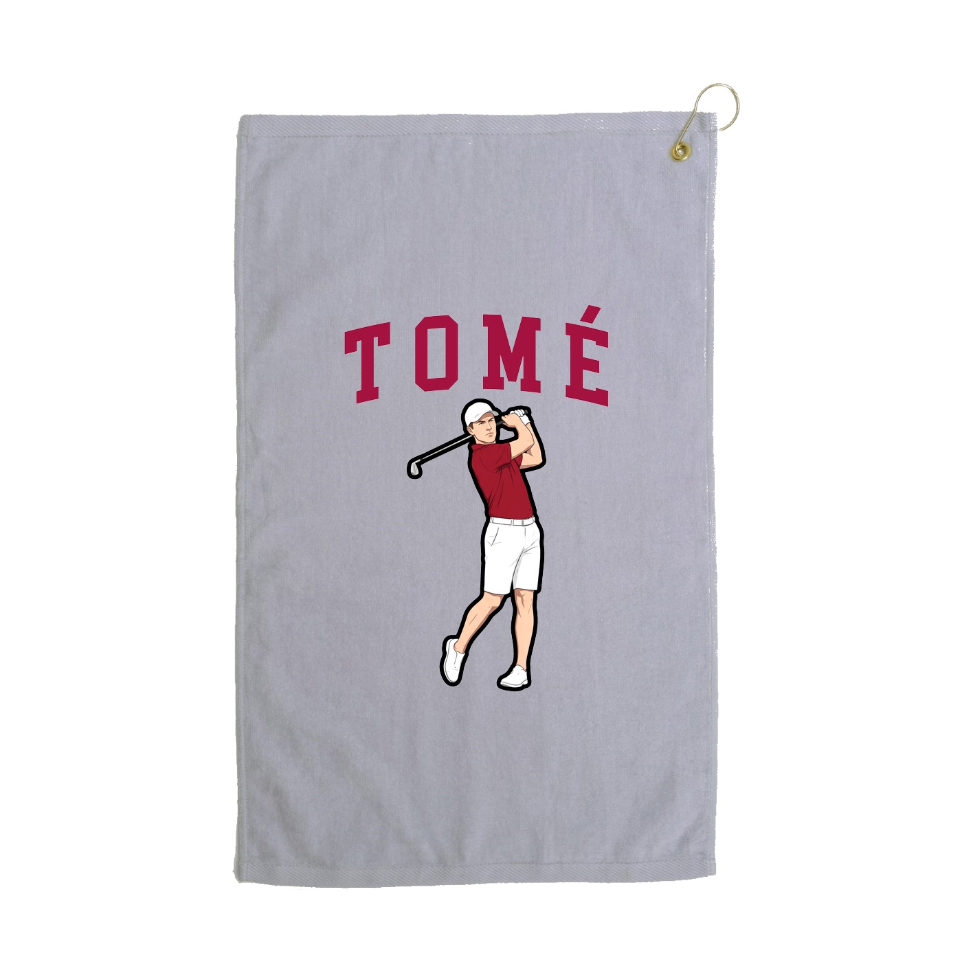 Terry Velour Golf Towel