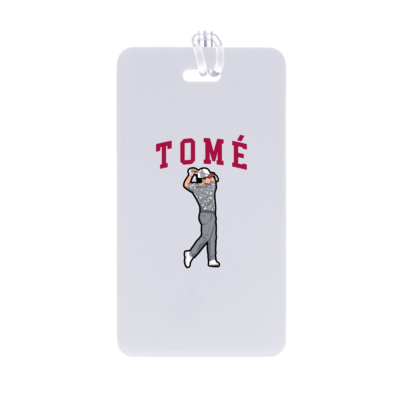 Identity Bag Tag