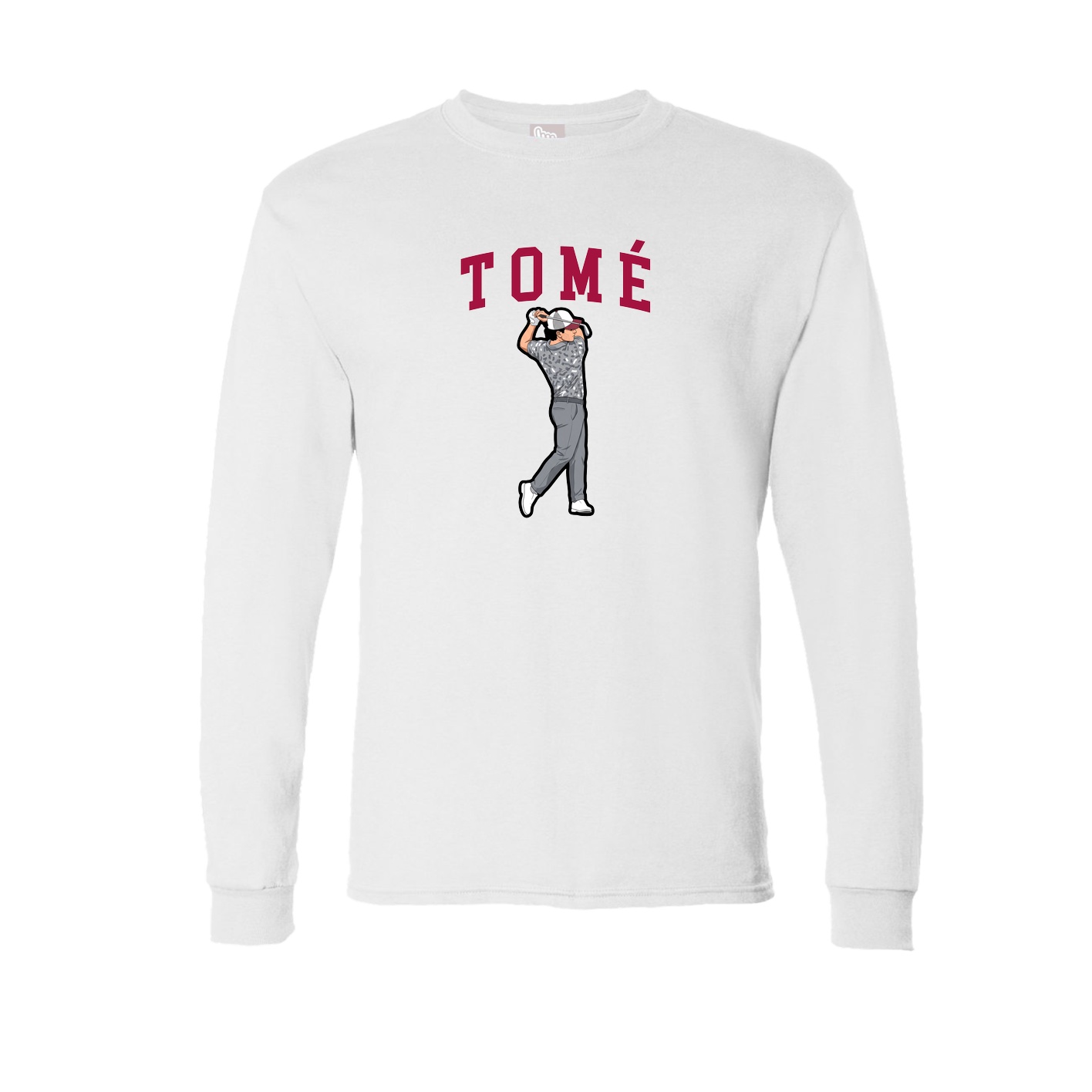 NIL Club Long Sleeve Tee