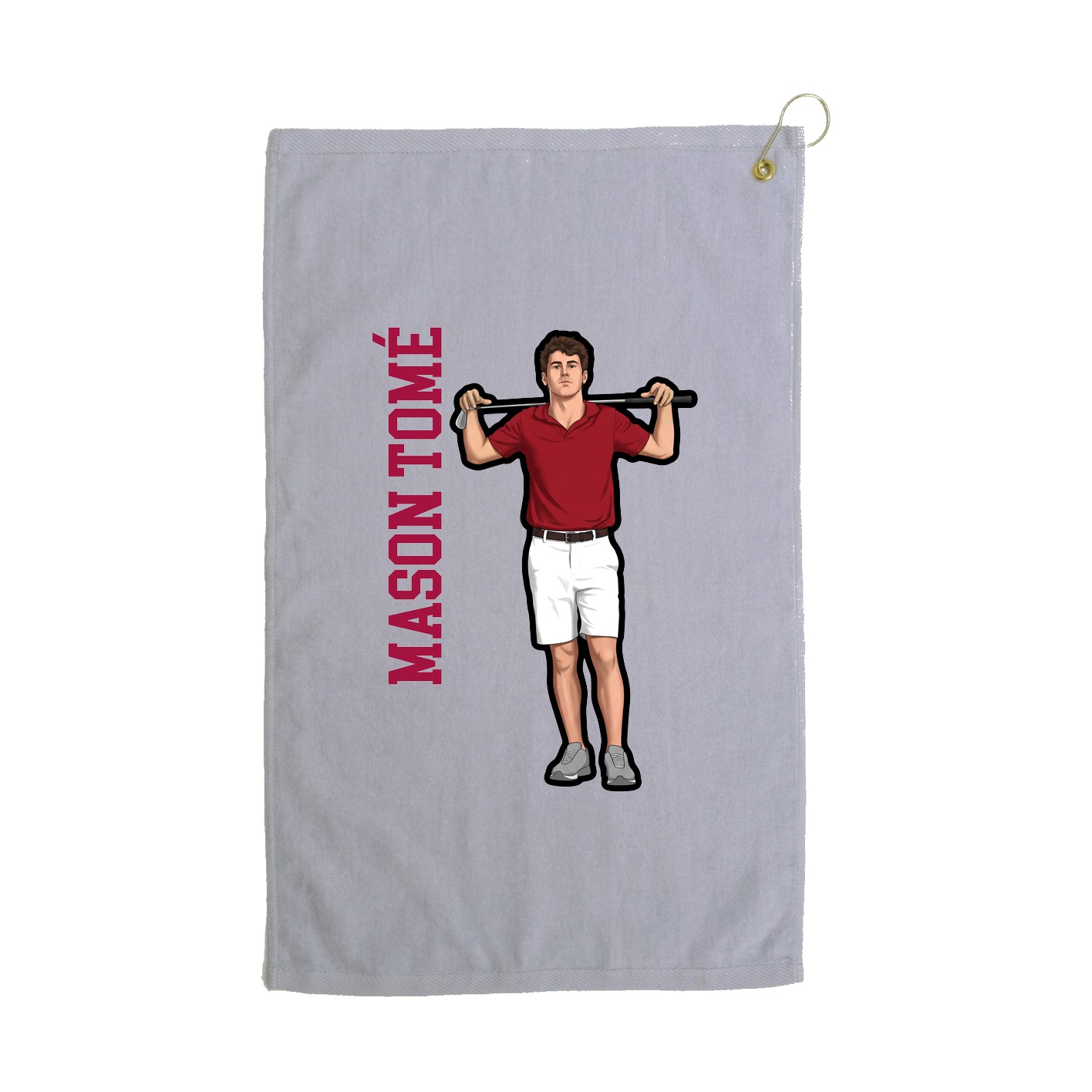 Terry Velour Golf Towel