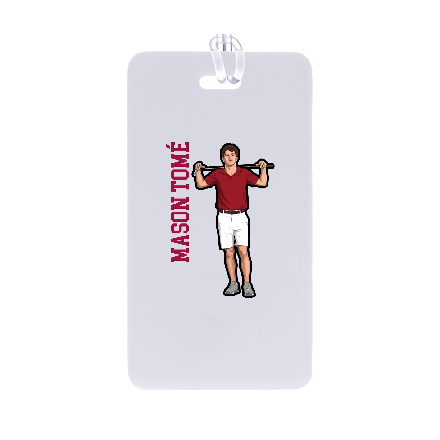 Identity Bag Tag
