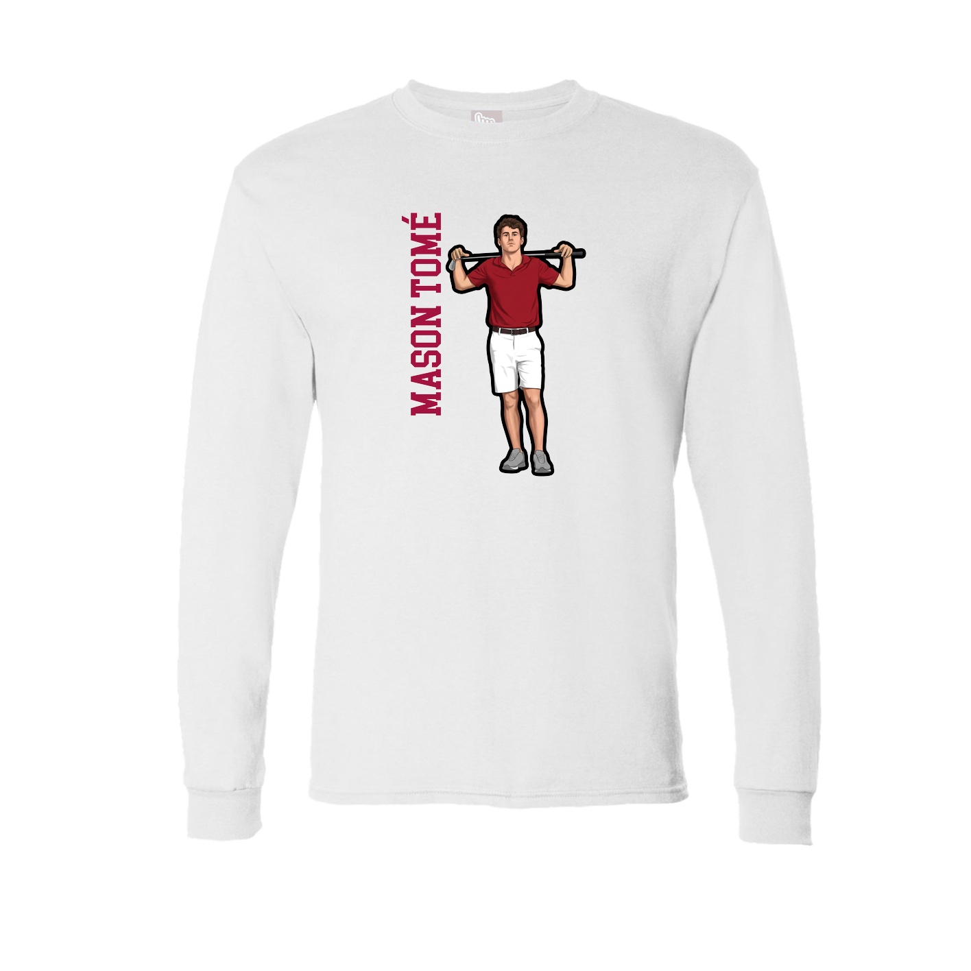 NIL Club Long Sleeve Tee