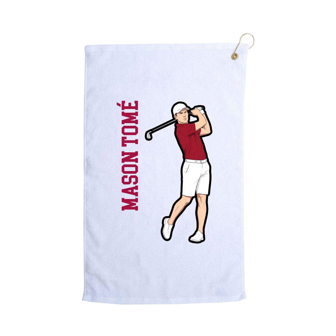 Terry Velour Golf Towel