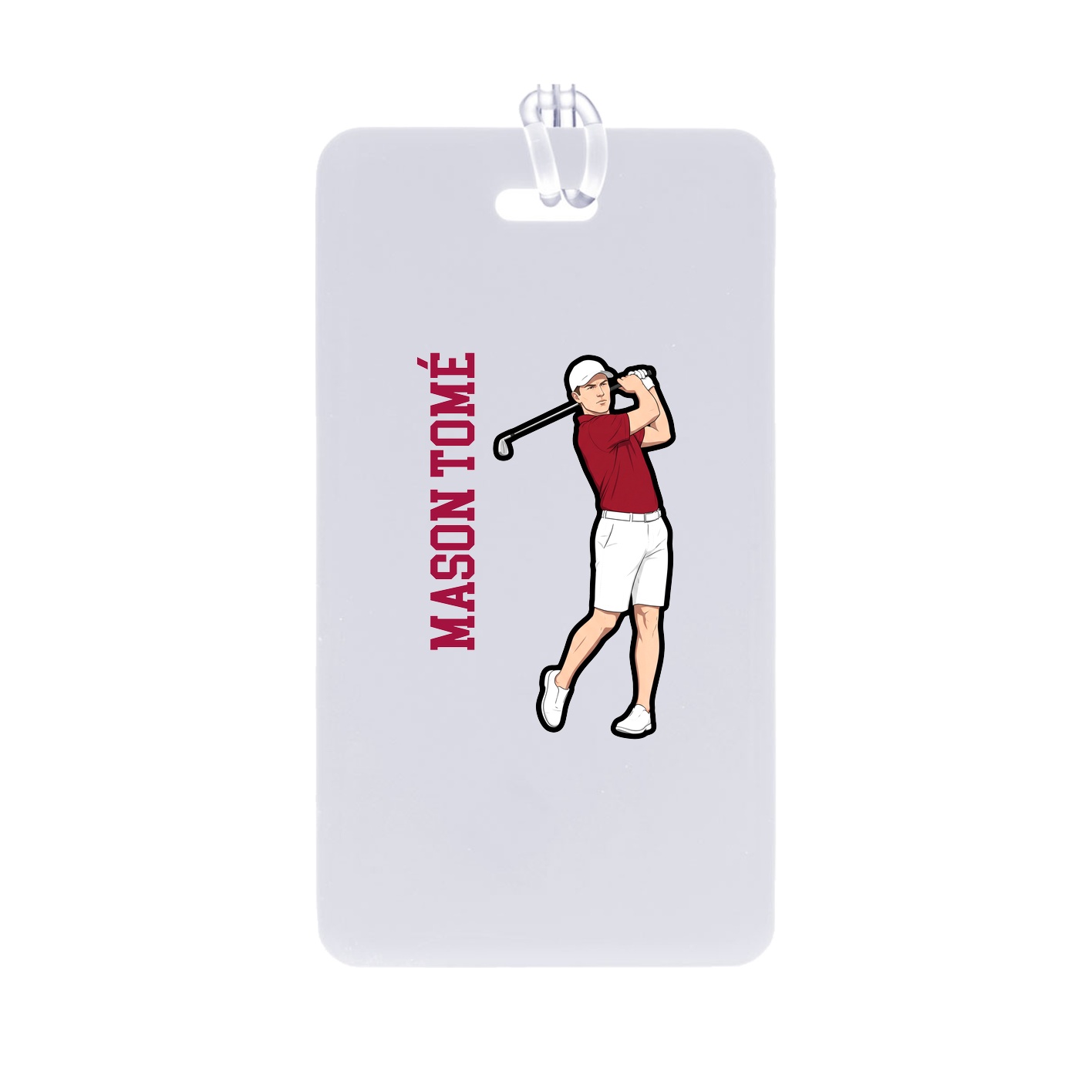 Identity Bag Tag