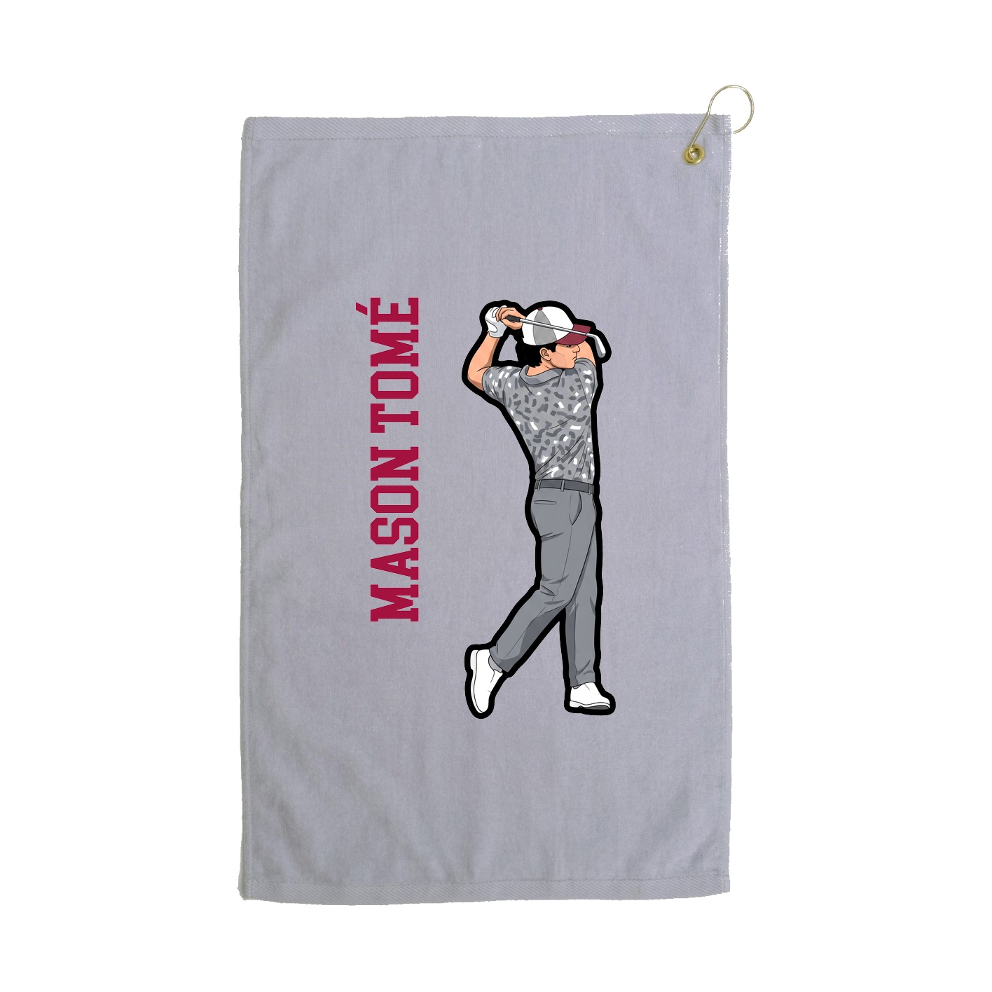 Terry Velour Golf Towel