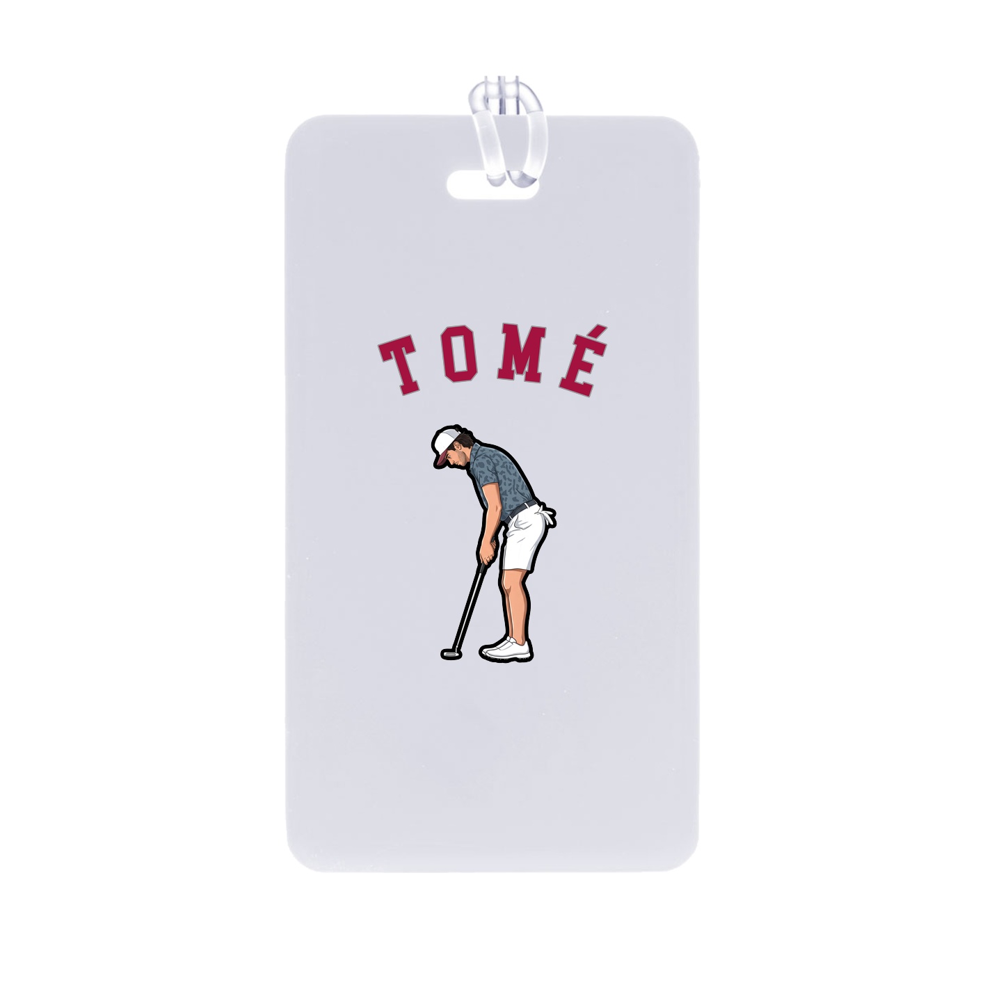 Identity Bag Tag