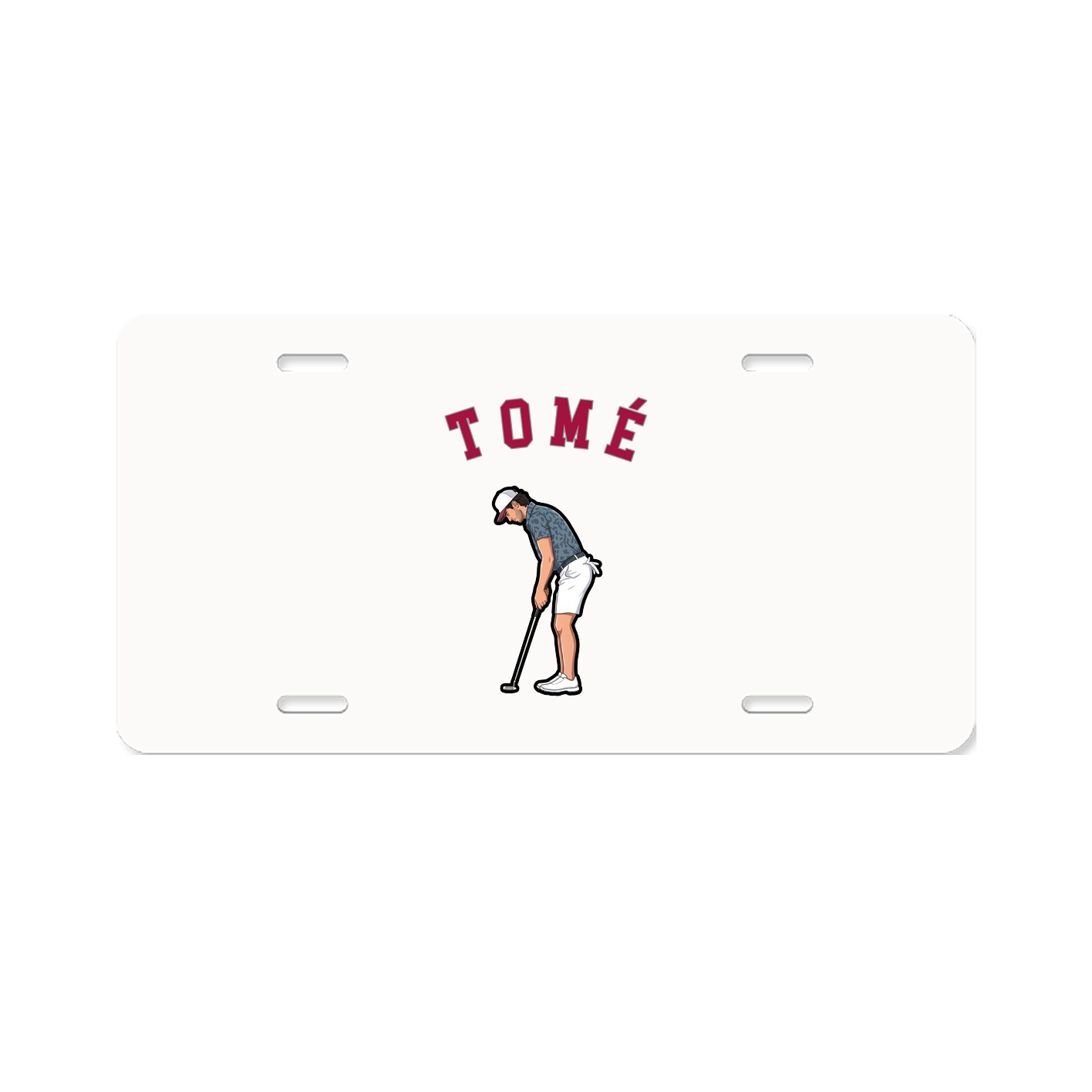 Aluminum License Plate