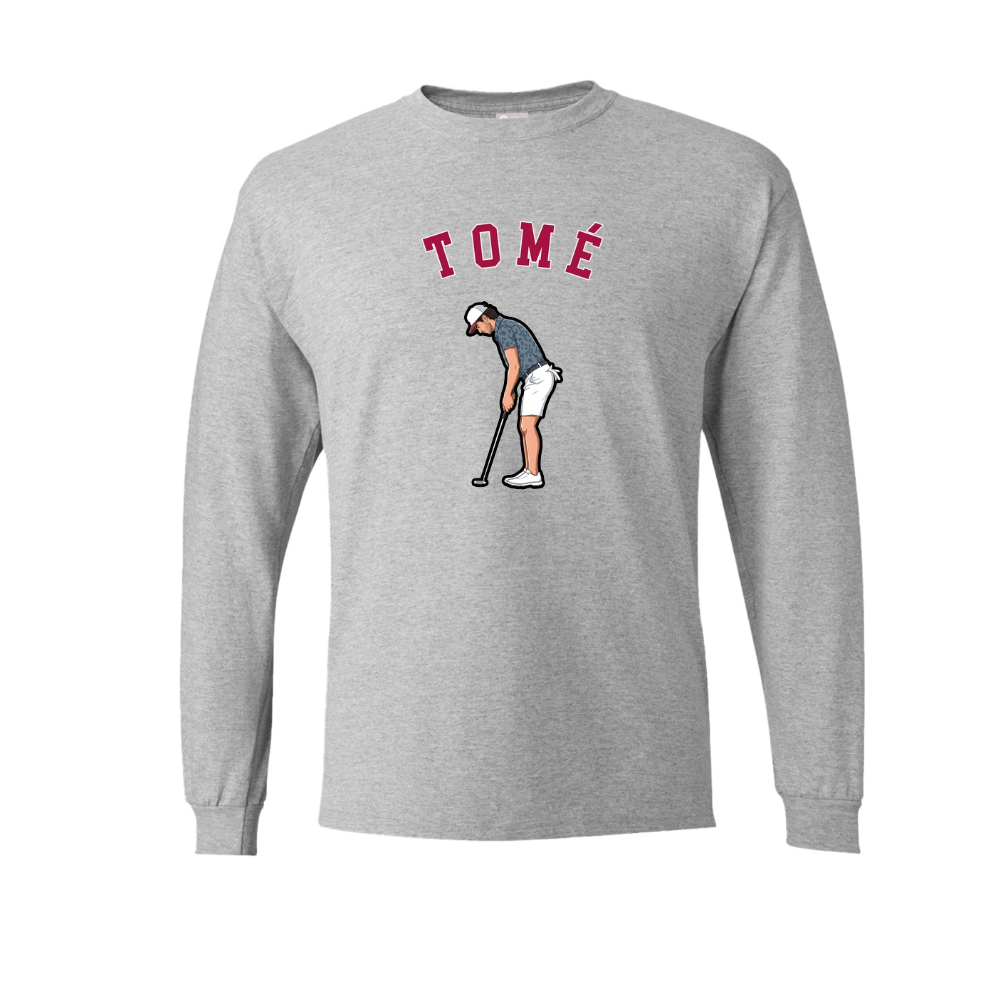 NIL Club Long Sleeve Tee