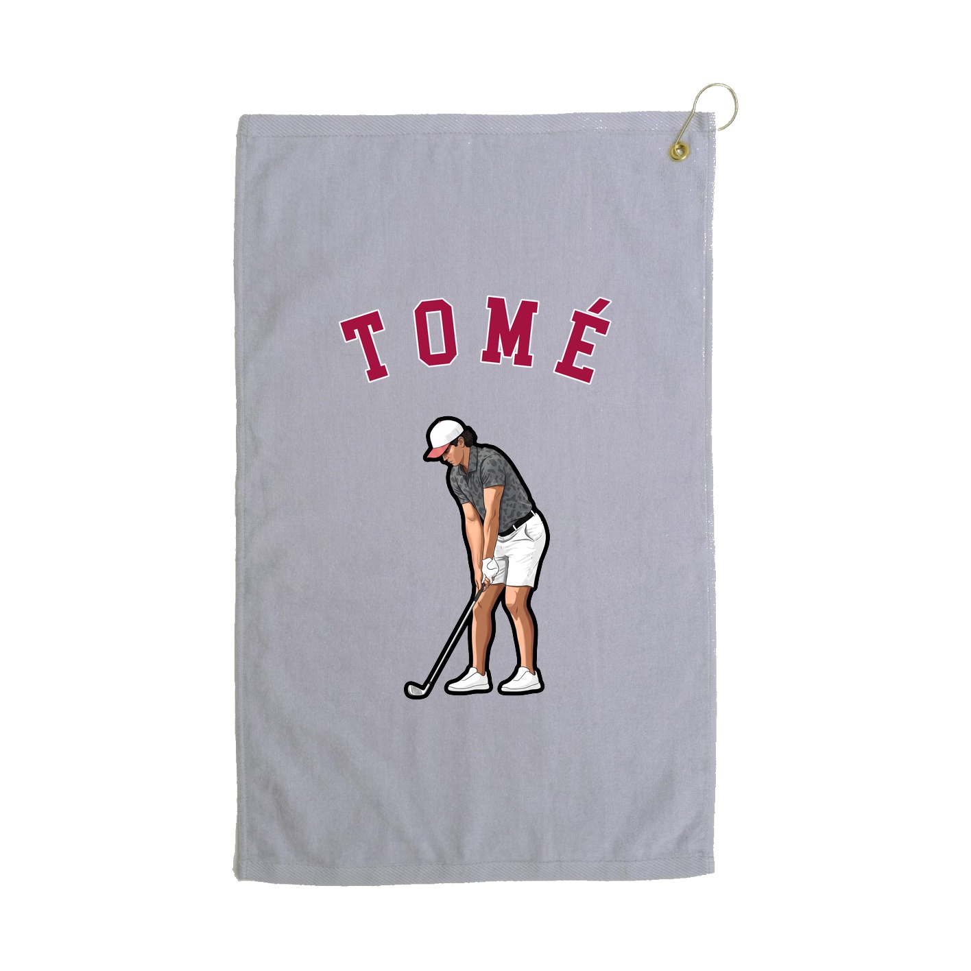 Terry Velour Golf Towel
