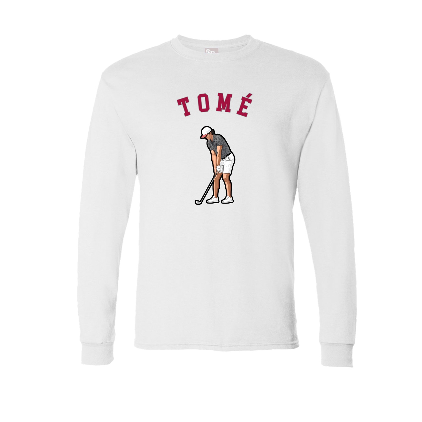 NIL Club Long Sleeve Tee