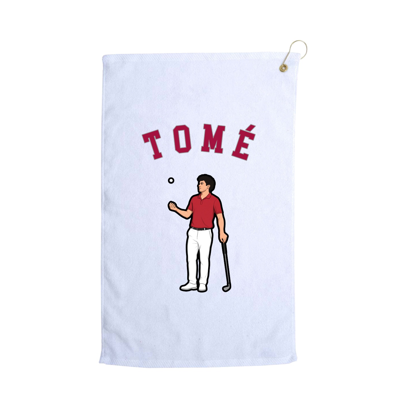 Terry Velour Golf Towel