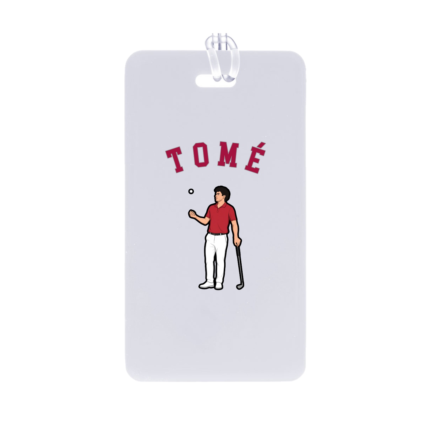 Identity Bag Tag