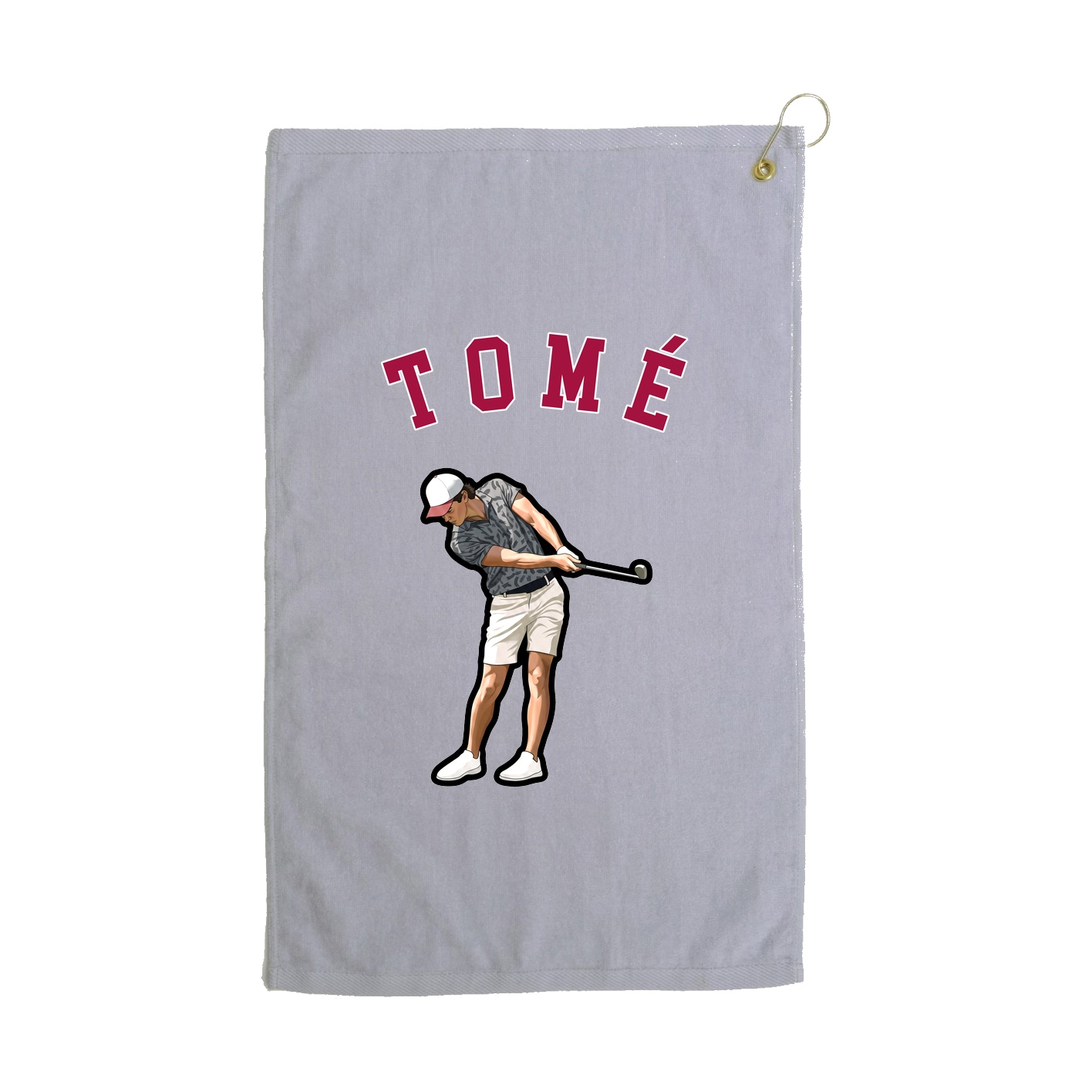 Terry Velour Golf Towel