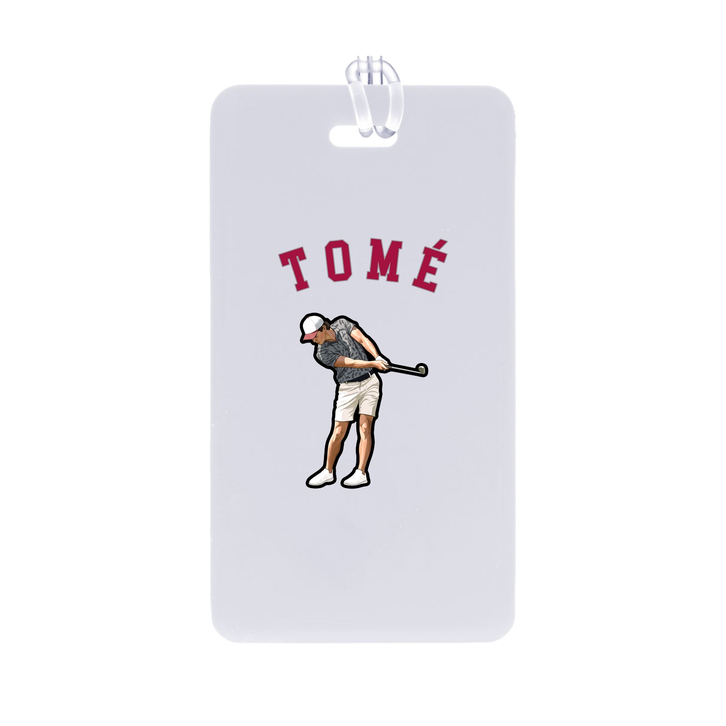 Identity Bag Tag