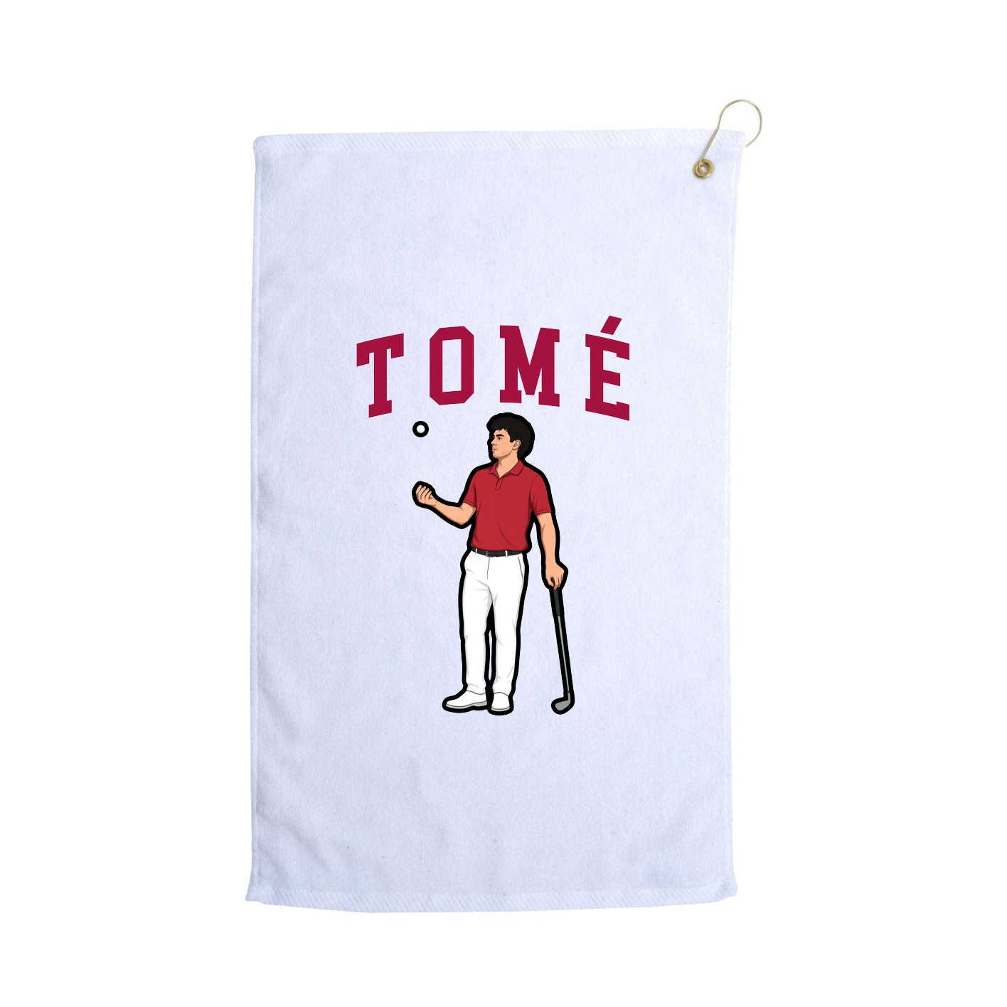 Terry Velour Golf Towel