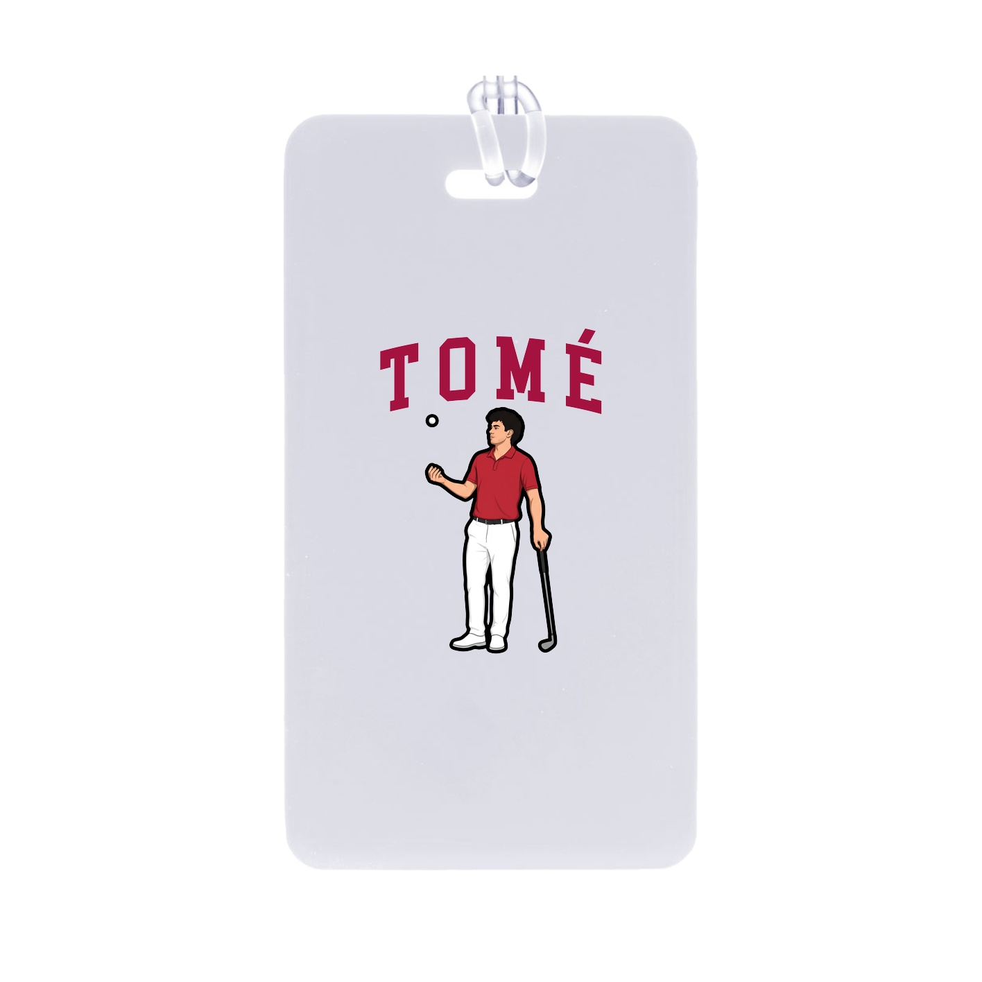 Identity Bag Tag
