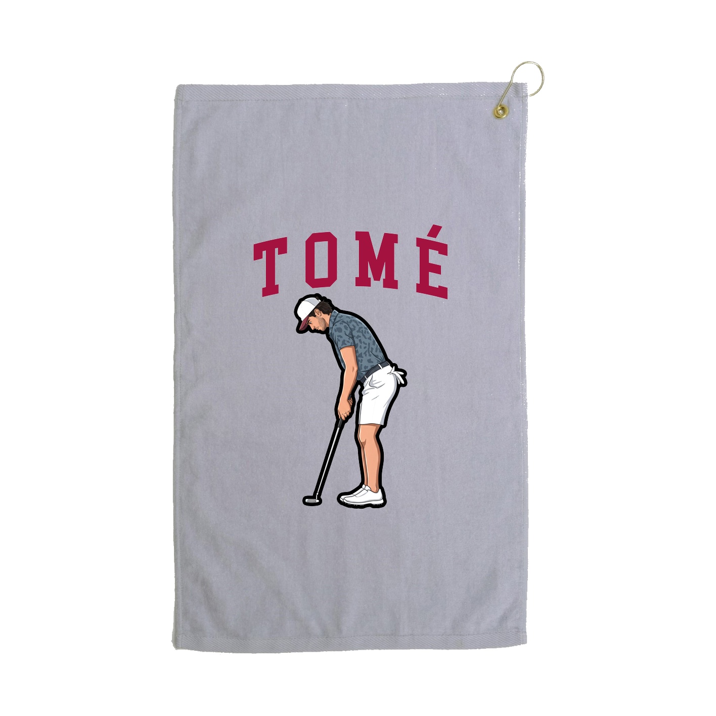 Terry Velour Golf Towel